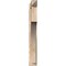 Ekena Millwork Westlake Smooth Arts and Crafts Outlooker, Douglas Fir, 5 1/2"W x 30"D x 42"H OUT06X30X42WTL03SDF - alternate 4